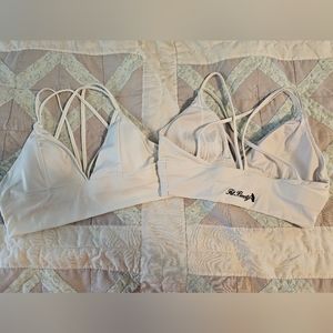 Fitbooty 2 white bras